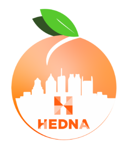 HEDNA Atlanta Logo