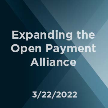 Expanding the Open Payment Alliance